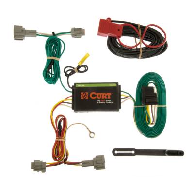 CURT - CURT Mfg 56137 Wiring T-Connector