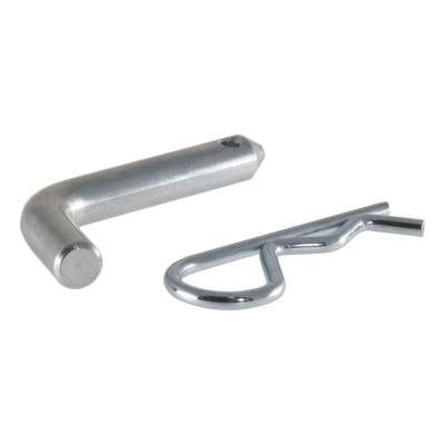 CURT - CURT Mfg 21401  Hitch Pin and Clip - 1/2 IN hitch pin with clip, packaged