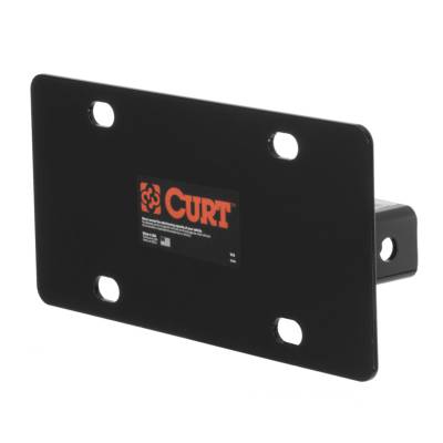CURT - CURT Mfg 31002  License Plate Holder