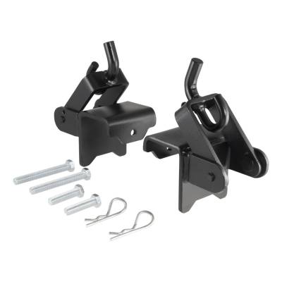 CURT - CURT Mfg 17208  Weight Distribution Hook-Up Bracket Kit - For use on trailers with LP Tanks