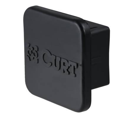 CURT - CURT Mfg 22272  Receiver Tube Cover - 2 IN x 2 IN tube cover
