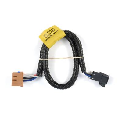 CURT - CURT Mfg 51343  Brake Control Harness Packaged - OEM connector with 2 FT wire,