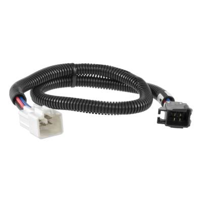 CURT - CURT Mfg 51362  Brake Control Adapter Harness - OEM connector with 2 FT wire,