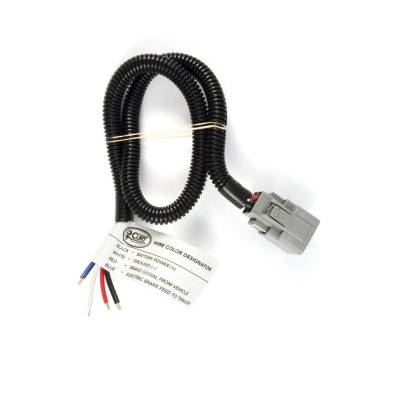 CURT - CURT Mfg 51370  Brake Control Adapter Harness - OEM connector with 2 FT wire