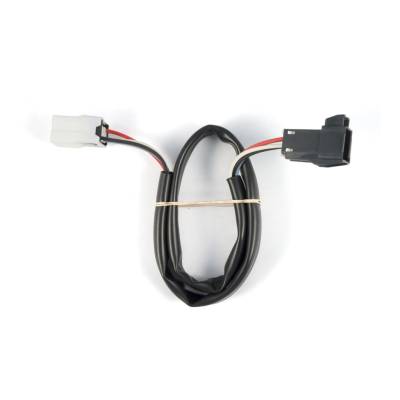 CURT - CURT Mfg 51382  Brake Control Adapter Harness - OEM connector with 2 FT wire,