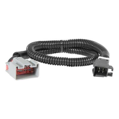 CURT - CURT Mfg 51433  Harness With Quick Plug, Pkgd - OEM connector with 2 FT wire,