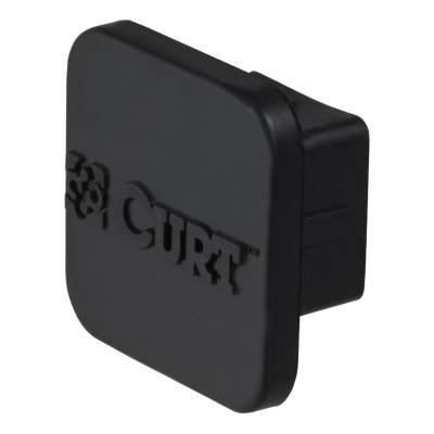 CURT - CURT Mfg 22271  Receiver Tube Cover - 1-1/4 IN x 1-1/4 IN tube cover
