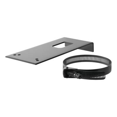 CURT - CURT Mfg 57202  Trailer Wire Connector Bracket - Long universal clamp-on mount for 7-way socket brackets, packaged