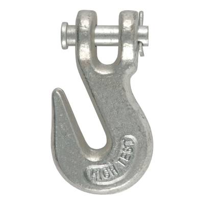 CURT - CURT Mfg 81330  Clevis Hook - 1/4 IN clevis grab hook