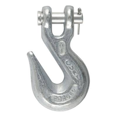 CURT - CURT Mfg 81350  Clevis Hook - 3/8 IN clevis grab hook