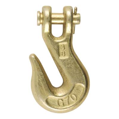 CURT - CURT Mfg 81438  Clevis Hook - 3/8 IN clevis grab hook