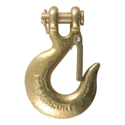 CURT - CURT Mfg 81550  Clevis Hook - 5/16 IN safety hook with latch