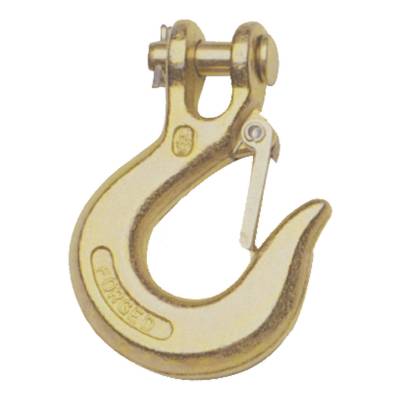 CURT - CURT Mfg 81900  Clevis Hook - 1/4 IN safety hook with latch