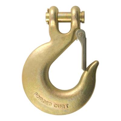 CURT - CURT Mfg 81920  Clevis Hook - 5/8 IN safety hook with latch