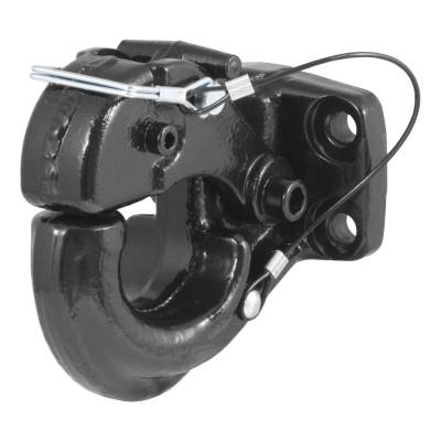 CURT - CURT Mfg 48215  Pintle Hook - Pintle hook fits lunette rings