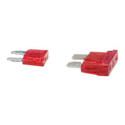 CURT - CURT Mfg 58440  Universal Fuses and Accessories - 10 amp ATC fuse