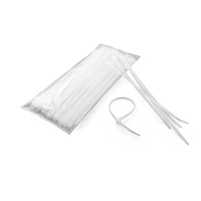 CURT - CURT Mfg 59728  Nylon Wire Ties - White 7-1/4 IN standard nylon wire ties