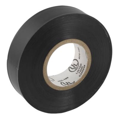 CURT - CURT Mfg 59740  Electrical Tape - Black, 7mm electrical tape