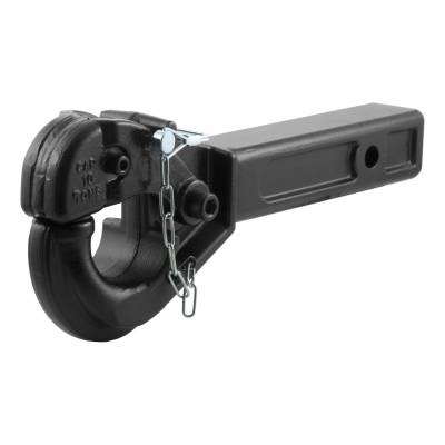 CURT - CURT Mfg 48004  Receiver Mount Pintle Hook - Receiver mount pintle hook fit