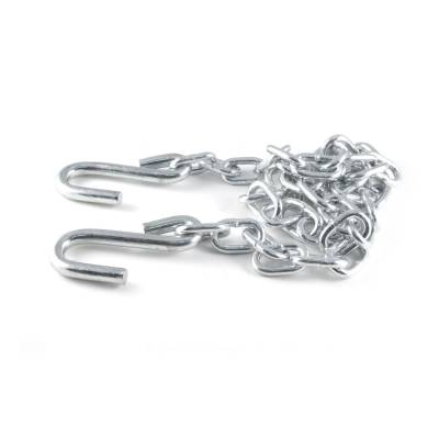 CURT - CURT Mfg 80011  Safety Chain Assembly with S-Hooks