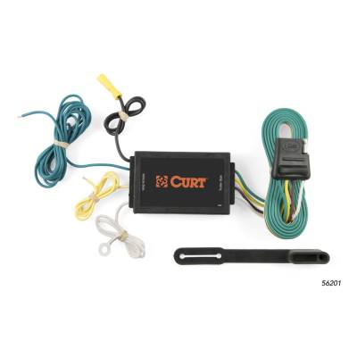CURT - CURT Mfg 56201 Wiring Trailer Wire Converter