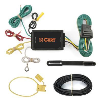 CURT - CURT Mfg 59200  Taillight Converter - Adapts vehicles with separate turn and stop lights (3-wire) to standard trailer light wiring (2-wire system)