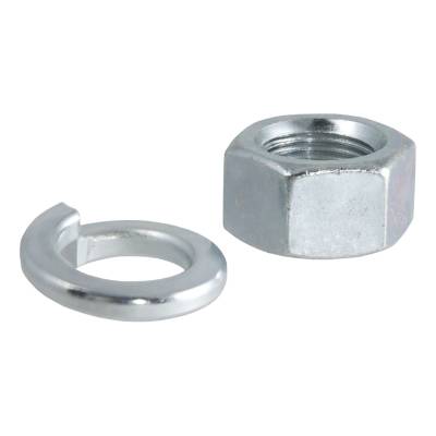 CURT - CURT Mfg 40103  Nuts And Washers - 3/4 IN replacement nut & lock washer