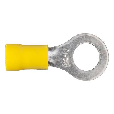 CURT - CURT Mfg 59556  Insulated Ring Terminal - Fits 12-10 Gauge Wire