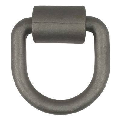 CURT - CURT Mfg 83750  Forged D-Ring/Brackets - 5/8 IN Forged D-Ring w/ Weld-On Bracket