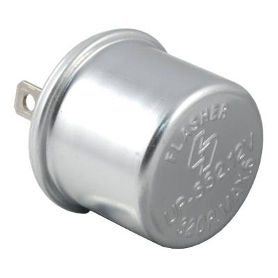 CURT - CURT Mfg 58310  Turn Signal Flasher - Flasher Operates 1-4 Lamps Or 2-8 Hazards