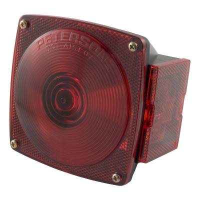 CURT - CURT Mfg 53440  Combination Light - Red without license plate illumination