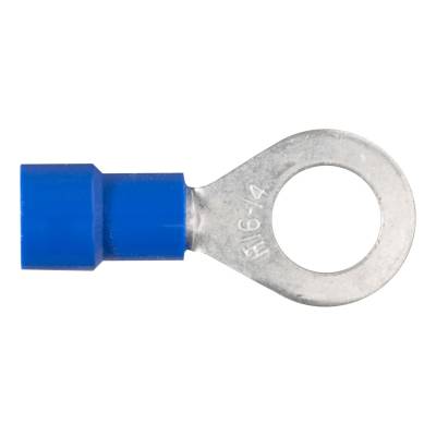 CURT - CURT Mfg 59522  Insulated Ring Terminal - Fits 16-14 Gauge Wire