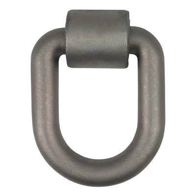CURT - CURT Mfg 83780  Forged D-Ring/Brackets - 1 IN x 5 IN x 6 IN Forged D-ring