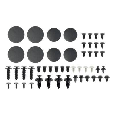 CURT - CURT Mfg 22322  Pro Finishing Pack - Assortment of 11 Commonly Used Trim Retainers