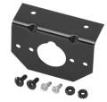 ELECTRICAL - Brackets, Connectors & Harnesses - Bargman - Bargman 4, 5 and 6-Way Round Mounting Bracket (Includes Screws and Nuts)