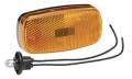 Bargman Clearance Light #59 Amber with Reflex w/Black Base