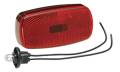 Bargman Clearance Light #59 Red with Reflex w/Black Base