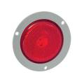Bargman 2.5" Round LED Red Clearance Light with Mounting Flange
