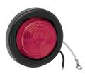 Bargman Clearance Light Sealed #30 Red with Grommet and 6-1/2" Pigtail