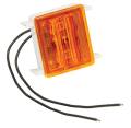 Bargman LED Wrap-Around Side Marker Clearance Light Upgrade Module Amber
