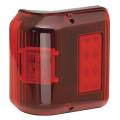 Bargman Side Marker Clearance Light LED #86 Wrap-Around Red with Black Base *NEW*