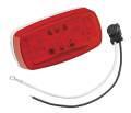 Bargman Side Marker Clearance Light LED #58 Red with Pigtail