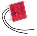 Bargman LED Wrap-Around Side Marker Clearance Light Upgrade Module Red