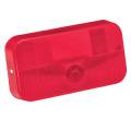 Bargman Replacement Part, Taillight Lens for #30-92-001 & 106