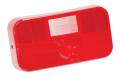 Bargman Replacement Part, Taillight Lens Red with Backup for #30-92-002 & 107
