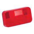 Bargman Replacement Part, Taillight Lens Red with Backup for #30-92-002 & 107