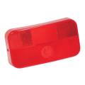 Bargman Replacement Part, Taillight Lens Red for #30-92-001 & 106