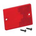 Bargman Replacement Part, Clearance Light Lens Red with Screws