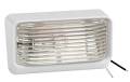 Bargman Porch Light #78 Clear with White #5 Base