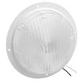 Bargman Security/Utility Light 7" with White Base
